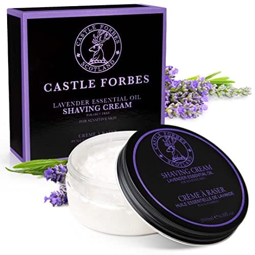 Castle Forbes Lavender Oil Shaving Cream — Fendrihan