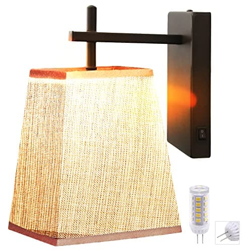 Facon 12V LED RV Reading Lamp