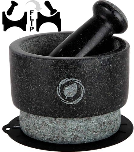 Granite Mortar and Pestle