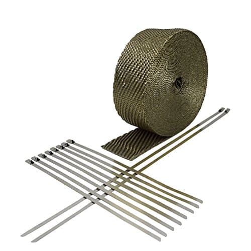 Kit d enveloppement d échappement Lava de Heatshield Products