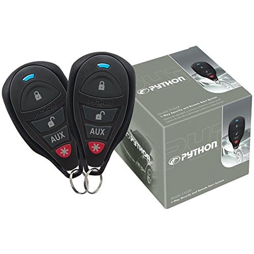 Python 5305P 5305P 2-Way LCD Security & Remote-Start System with .25 ...