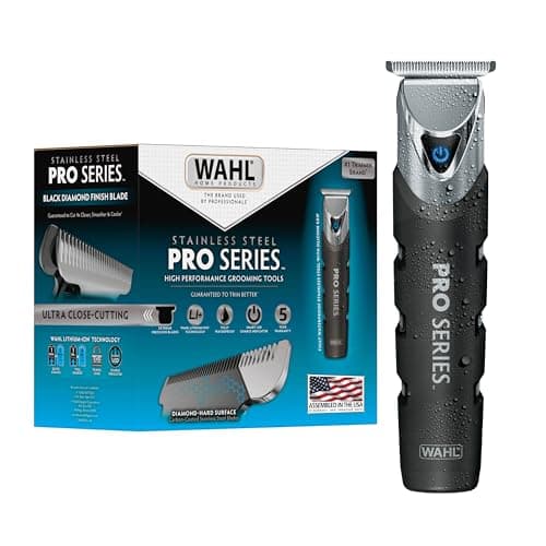 Wahl Stainless Steel Advanced ladattava monitoimitrimmeri | Karkkainen ...