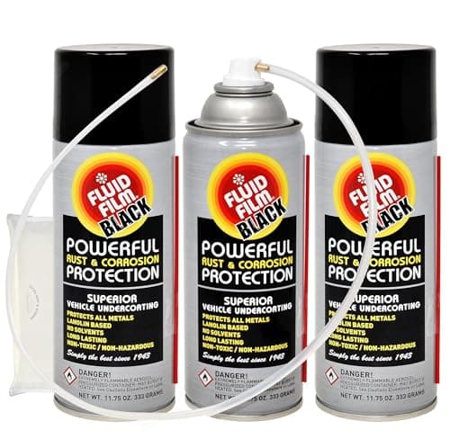 Fluid Film Rust & Corrosion Protection
