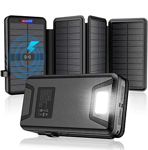 OUTXE W20 Rugged Solar Wireless Power Bank 20,000mAh – PhonesOnline.ie