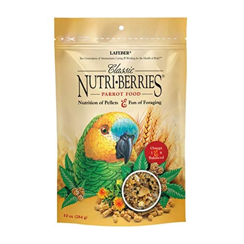 Nourriture pour perroquets Lafeber NutriBerries