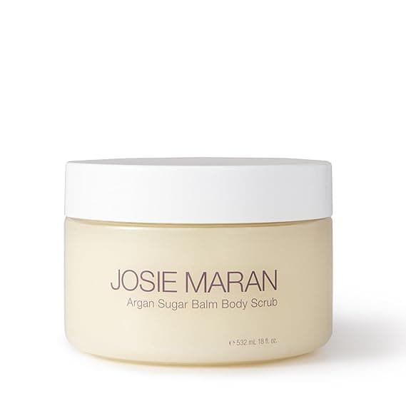 Amazon.com : Josie Maran Argan Sugar Balm Body Scrub - Exfoliating ...