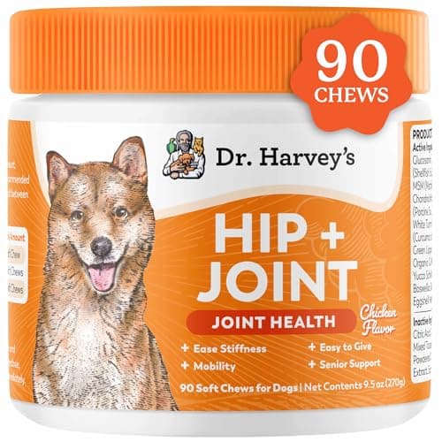 Ortho-Flex Joint Support Supplement for Dogs – Dr. Harvey's