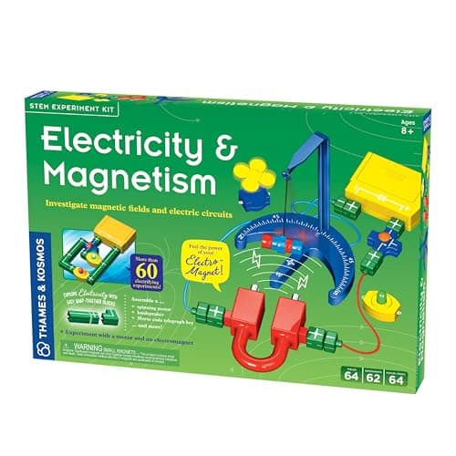 Thames & Kosmos Electricity & Magnetism Experiment Kit