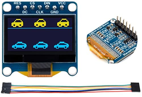 Waveshare 0.96 inch OLED Display Module