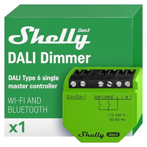 Shelly Dimmer 2 WiFi Smart Switch for Light Control