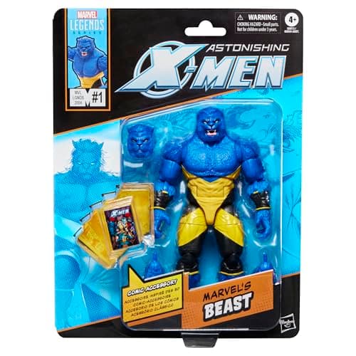 Marvel Legends Series X-Men Beast 6-inch Action Figure