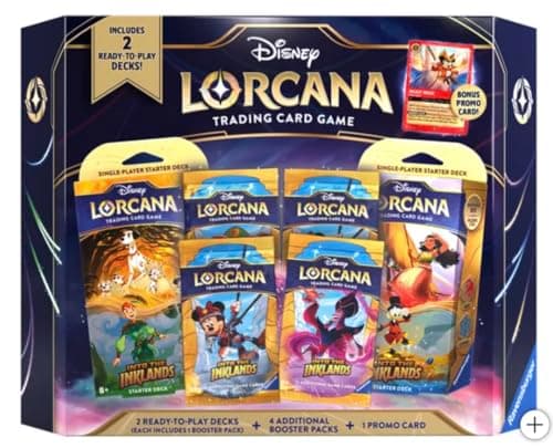 Disney Lorcana Trading Card Game Booster Packs