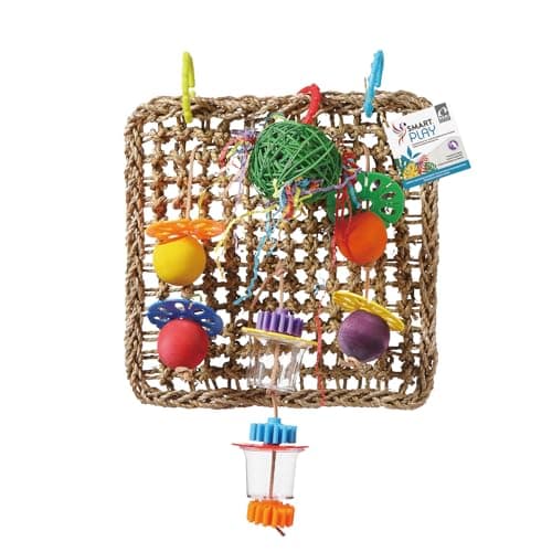HARI SMART.PLAY Enrichment Parrot Toy Foraging Wheel
