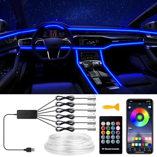 Car Interior Lighting A Helpful Guide To Car Interior LED Lights