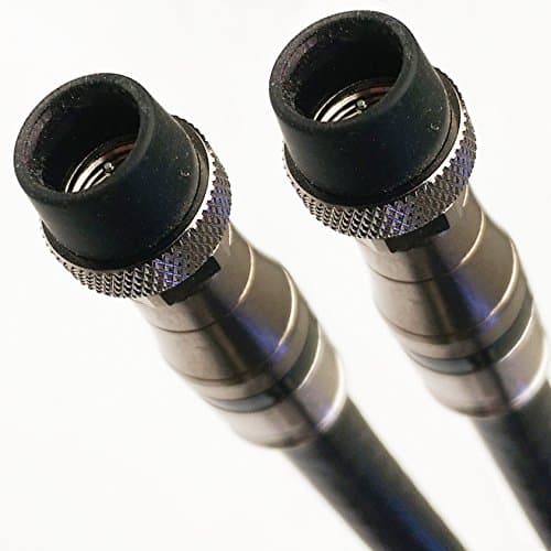 Belden AG50605 RG11 Coax Cable 75 Ohm w/ F-Type Connectors 100ft ...