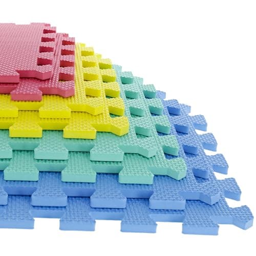 Foam Mat Floor Tiles, Your Choice