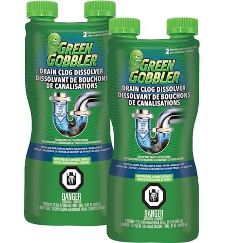 Green Gobbler Enzyme Drain Cleaner