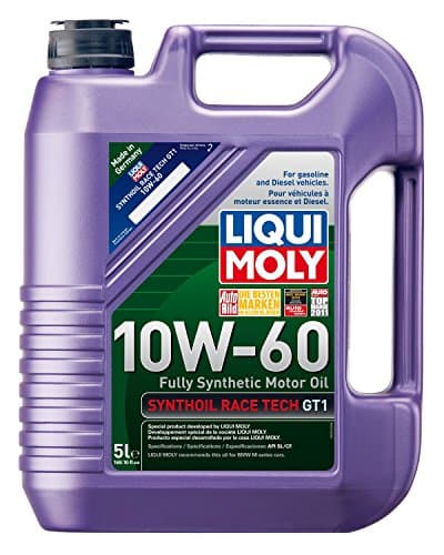 Liqui Moly Synthoil Race Tech GT1 10W-60