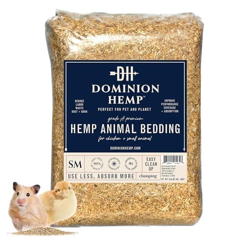 Hemp Bedding, Large 30lb Bag (10+ Cubic Feet) - Dominion Hemp