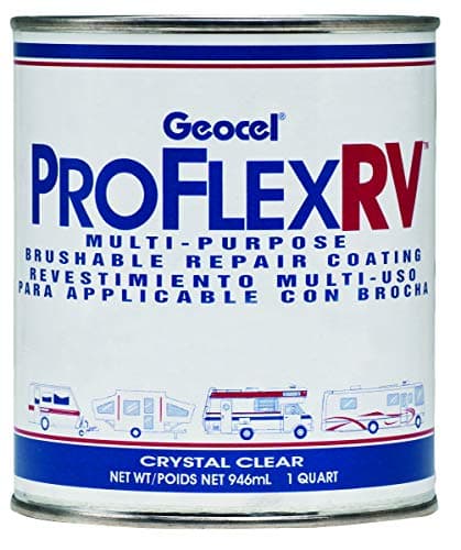 Geocel Pro Flex RV Roof Repair Kit