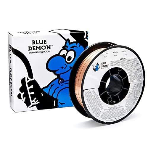 Blue Demon ER70S-6 Welding Wire