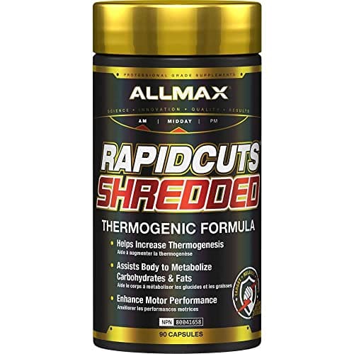 ALLMAX RapidCuts Thermo 60 Capsules Non-Stim Fat Burner
