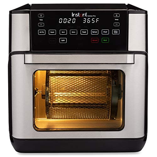 Instant Pot Vortex Plus 10 Quart Air Fryer Oven Black 140-3000-01 ...