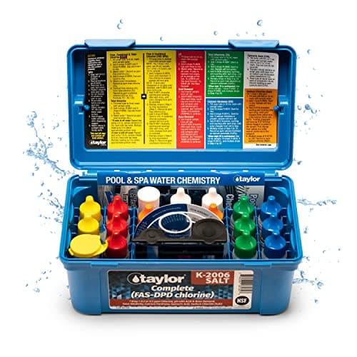 Taylor K-2006 Complete Pool Test Kit