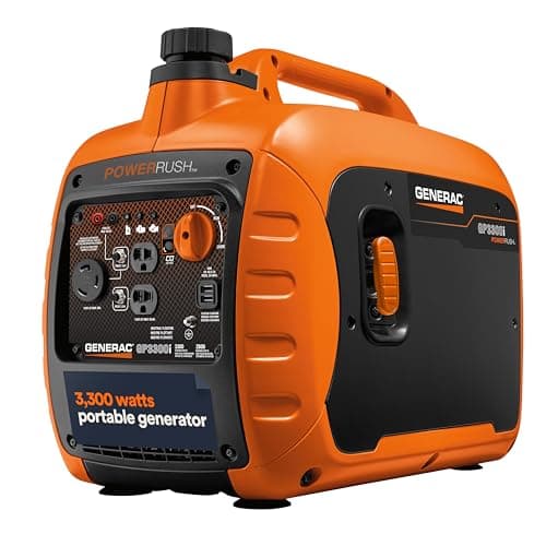 Generac GP3500iO Portable Inverter Generator 7128