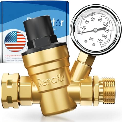 Renator M11-0660R Water Pressure Gauge