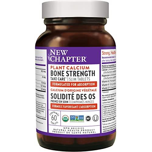 New Chapter Bone Strength Take Care 120 Slimming Tablets