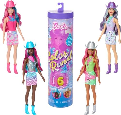 Barbie Color Reveal with AR Experience