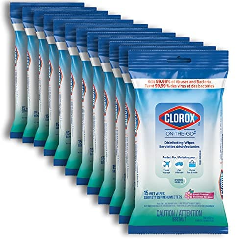 Clorox On The Go Disinfecting Wipes