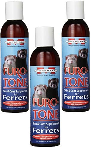 Marshall Ferret Furo Tone Skin & Coat Supplement – Petland Canada