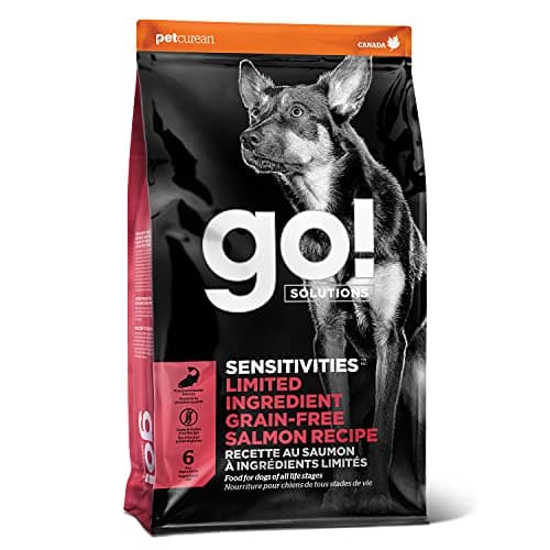Amazon.com : Go! Solutions Sensitivities Limited Ingredient, Grain-Free ...