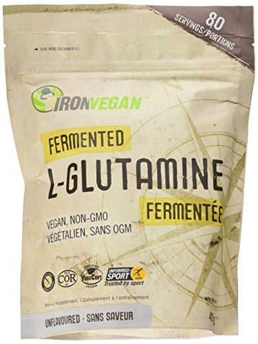 Iron Vegan - Iron Vegan Fermented Glutamine - Choices Markets