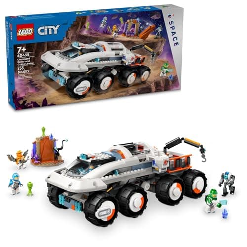 Lego City Space Command Rover