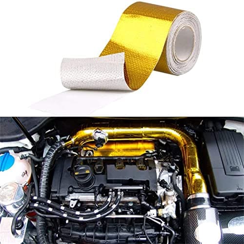 Funk Motorsport Gold Reflective Heat Tape – Purdue Performance