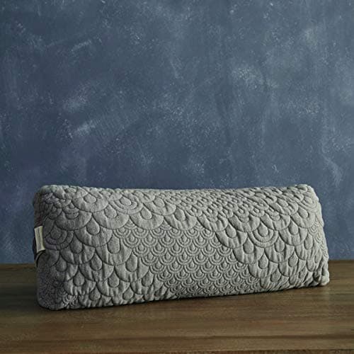 Brentwood Home Crystal Cove Buckwheat Filled Yoga Bolster Pillow - Macy ...