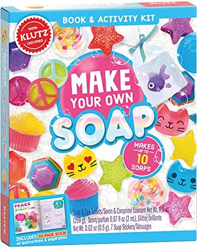 Klutz Make Your Own Soap Kit | Craft Kits