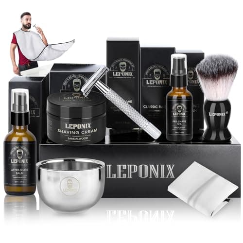 Sandalwood Full Size Shave Kit – Mensroom Salon