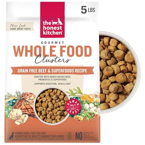 The Honest Kitchen Limited Ingredient Diet Beef Recipe Grain-Free ...