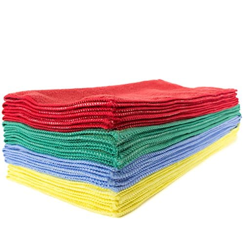 Amazon.com: Zwipes 924 Microfiber Cleaning Cloths, 24 Pack ...