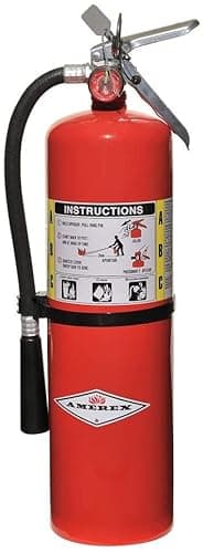 Amerex B417T, 2.5lb ABC Dry Chemical Fire Extinguisher
