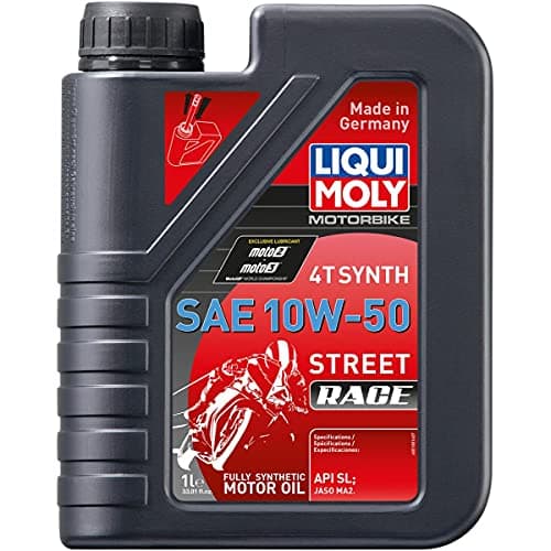 Liqui Moly Motorbike 4T Synth 10W-50