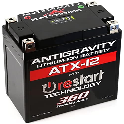 Antigravity ATX-12 batterie au lithium
