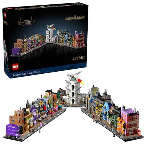 LEGO's Harry Potter Diagon Alley November promotional set revealed