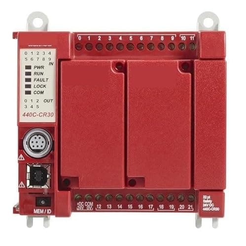 440C-CR30-22BBB - Allen Bradley Guardmaster Configurable Safety Relay ...