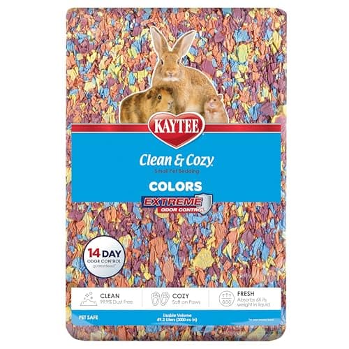 Kaytee Clean & Cozy Extreme Odor Control Small Pet Bedding