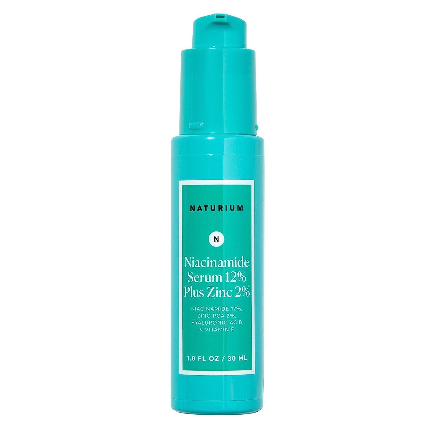 Naturium Niacinamide Serum 12% Plus Zinc 2%: Skin Brightening Serum